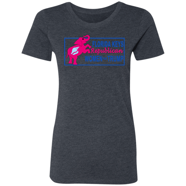 Florida Keys Ladies' Triblend T-Shirt