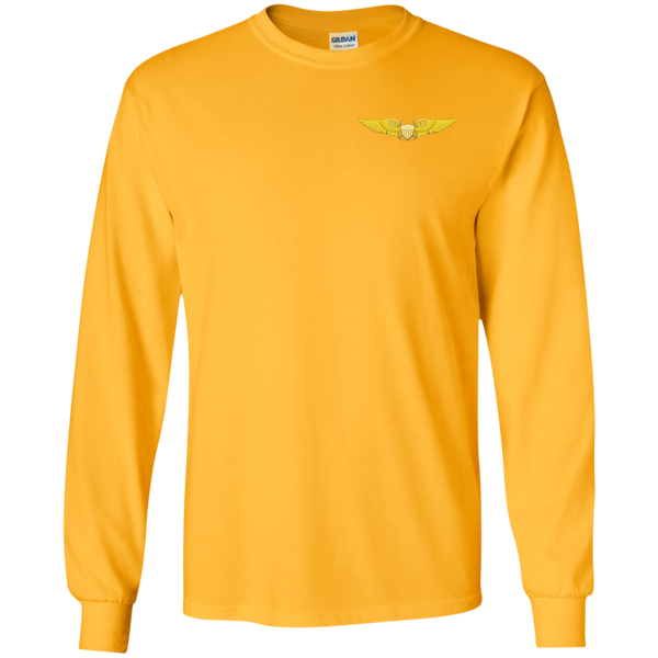 NFO 1a LS Ultra Cotton Tshirt