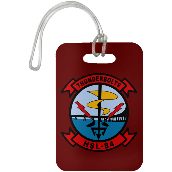 HSL 84 2 Luggage Bag Tag