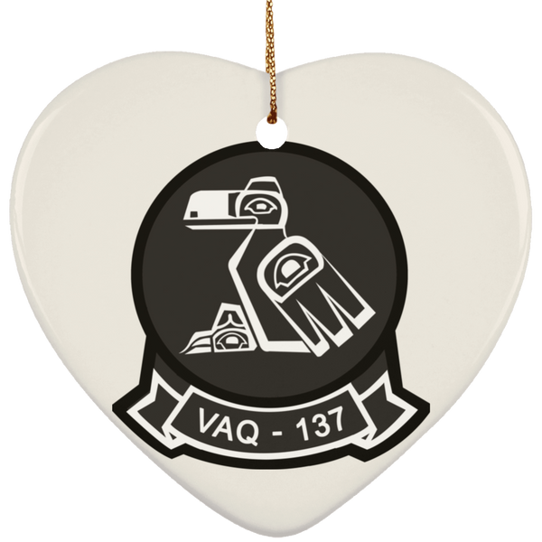 VAQ 137 4 Ornament Ceramic - Heart