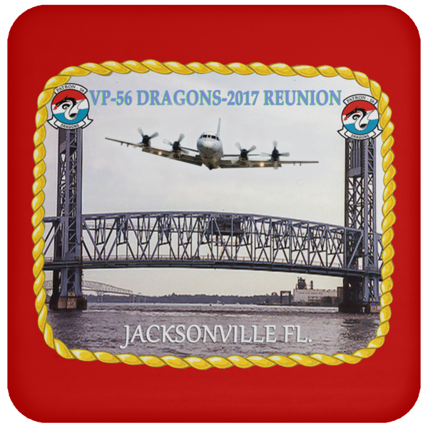 VP-56 2017 Reunion 1 Coaster