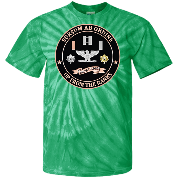 Up From The Ranks Customized 100% Cotton Tie Dye T-Shirt
