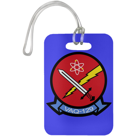 VAQ 129 1 Luggage Bag Tag