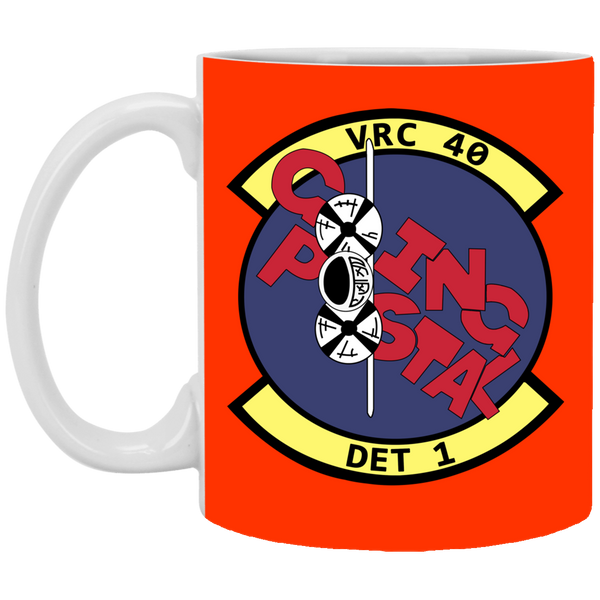 VRC 40 Det 1 1 Mug - 11oz