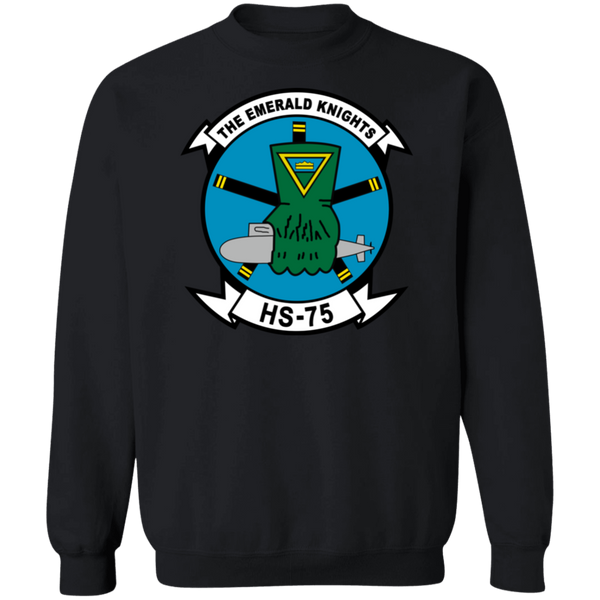 HS 75 1 Crewneck Pullover Sweatshirt