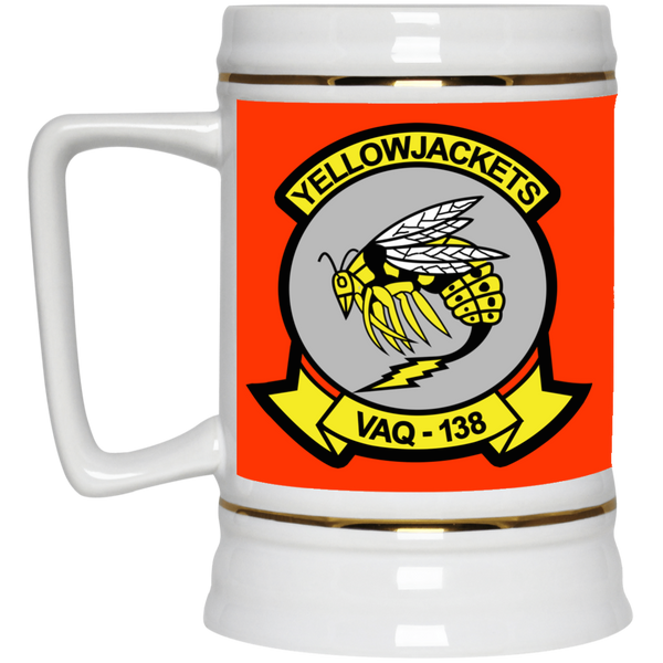 VAQ 138 1 Beer Stein - 22oz