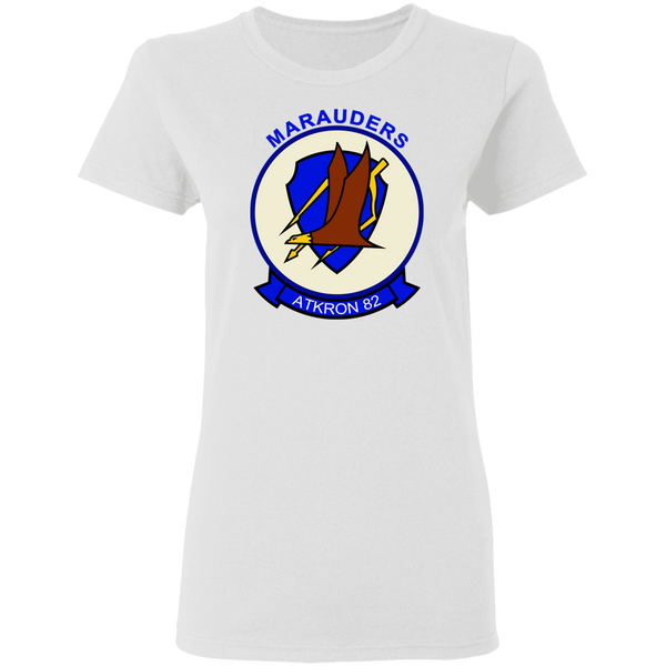 VA 82 2 Ladies' Cotton T-Shirt