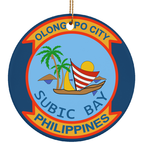 Subic Cubi Pt 04 Ornament – Circle