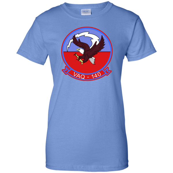 VAQ 140 2 Ladies Custom Cotton T-Shirt