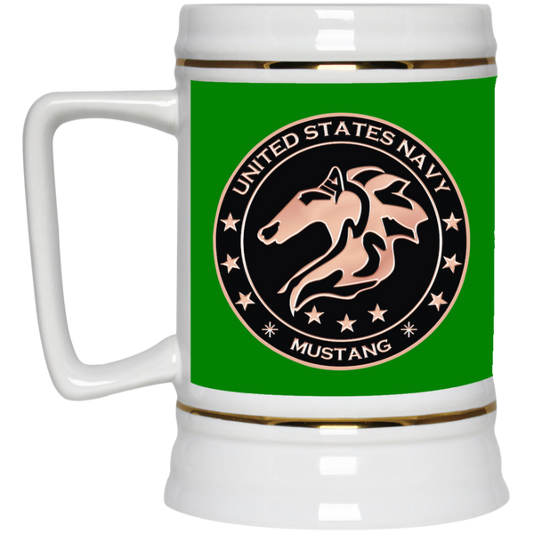 Mustang 2 Beer Stein - 22 oz