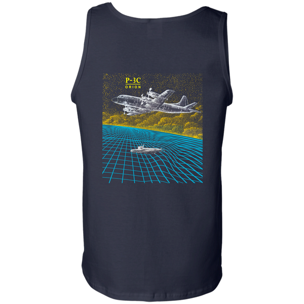 P-3C 1 Vet 1 Cotton Tank Top