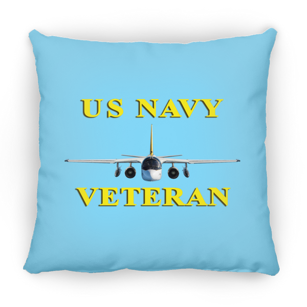 Navy Vet 3 Pillow - Square - 18x18