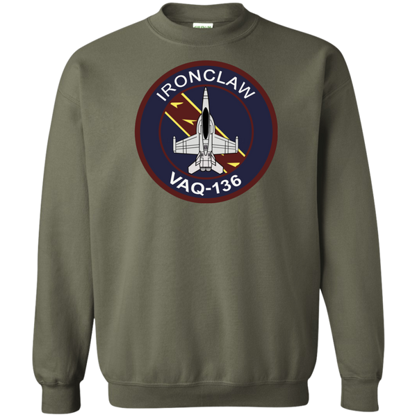 VAQ 136 5 Crewneck Pullover Sweatshirt