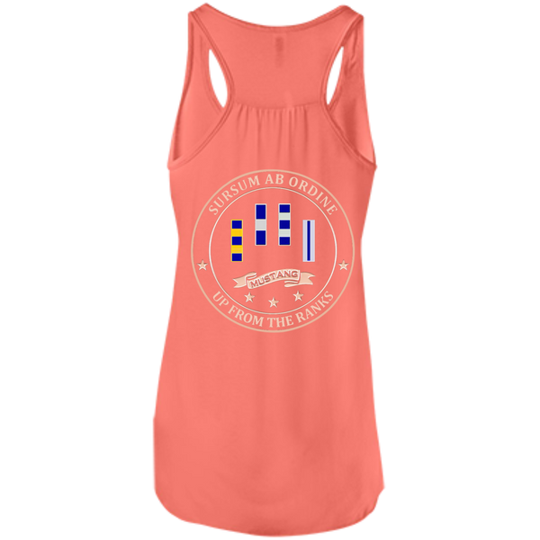 Mustang 8 Flowy Racerback Tank