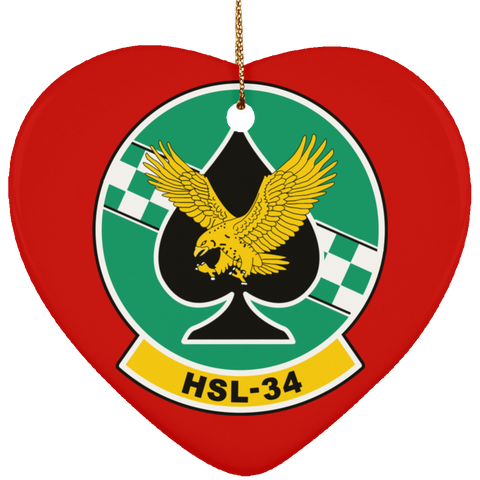 HSL 34 2 Ornament - Heart