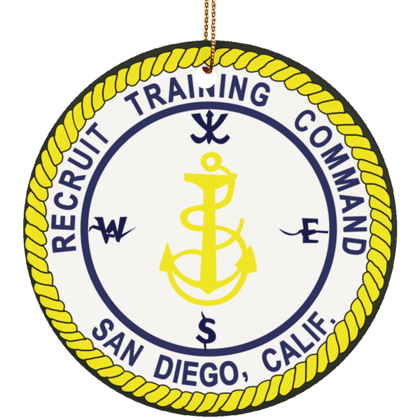 RTC San Diego 1 Ornament - Circle