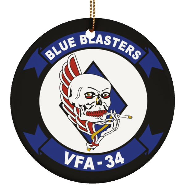 VFA 34 1 Ornament Ceramic - Circle