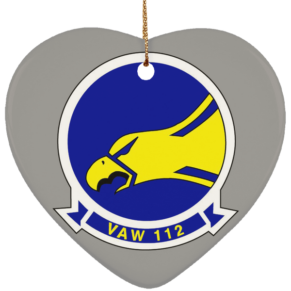 VAW 112 Ornament Ceramic - Heart