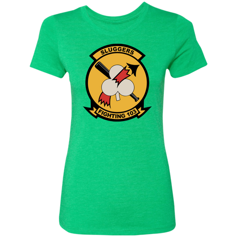 VF 103 1 Ladies' Triblend T-Shirt