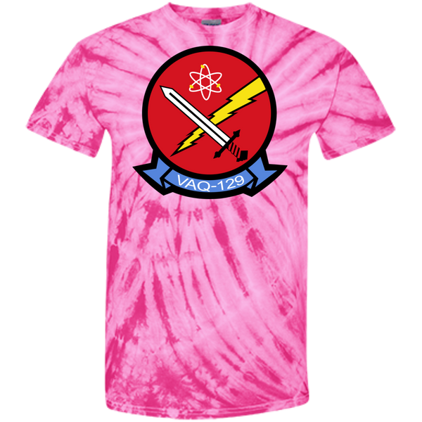 VAQ 129 1 Customized 100% Cotton Tie Dye T-Shirt