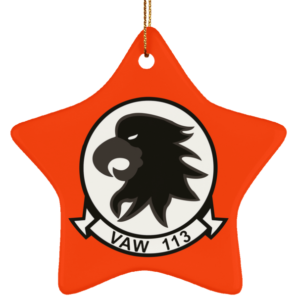 VAW 113 1 Ornament Ceramic - Star