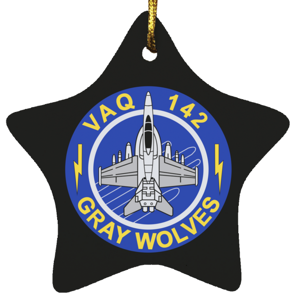 VAQ 142 5 Ornament Ceramic - Star