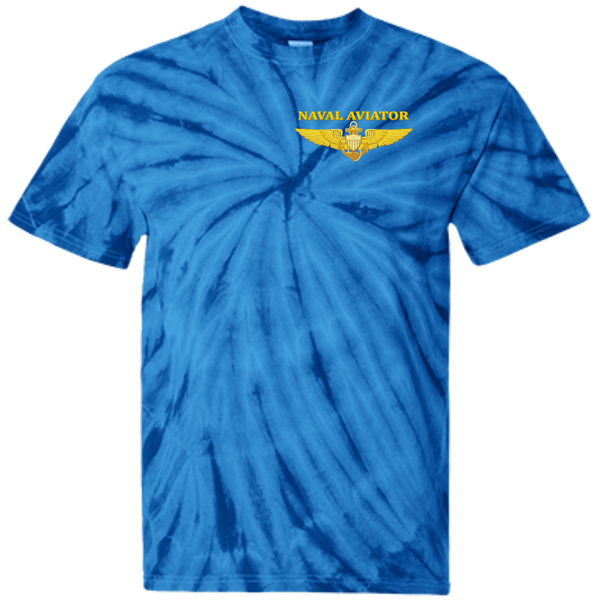 Aviator 2a Customized Cotton Tie Dye T-Shirt