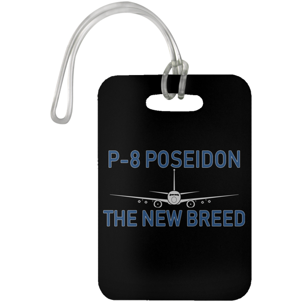 P-8 1 Luggage Bag Tag