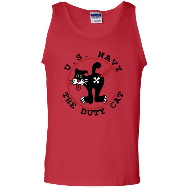 Duty Cat 4 Cotton Tank Top