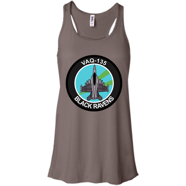 VAQ 135 5 Flowy Racerback Tank