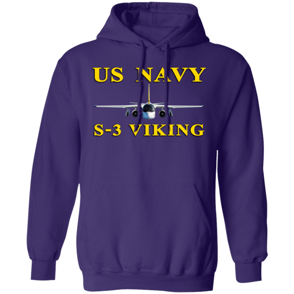 US Navy S-3 3 Pullover Hoodie