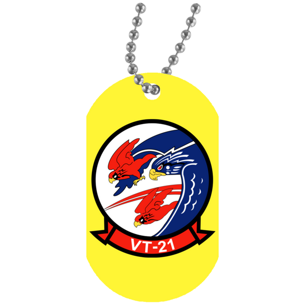 VT 21 3 Dog Tag