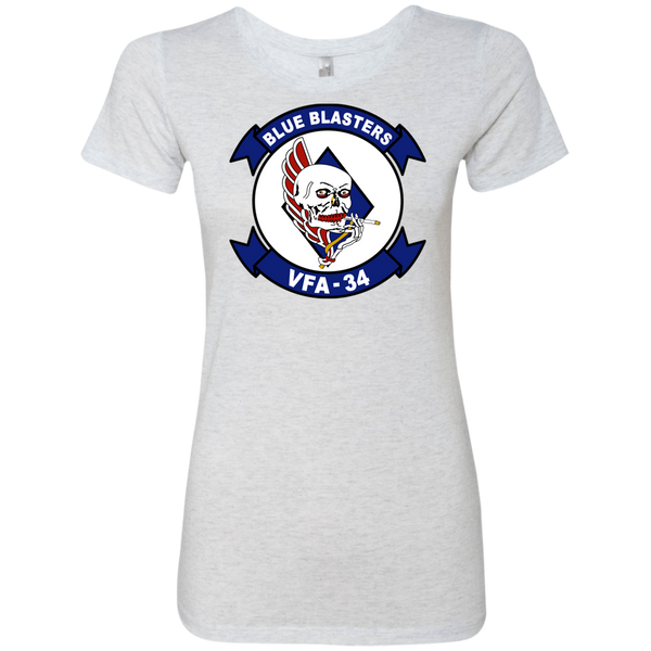 VFA 34 1 Ladies' Triblend T-Shirt