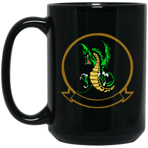 VP 04 4 Black Mug - 15oz