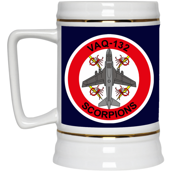 VAQ 132 7 Beer Stein - 22oz