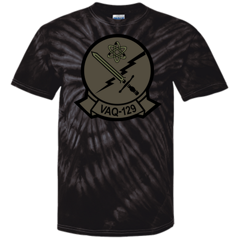 VAQ 129 4 Customized 100% Cotton Tie Dye T-Shirt