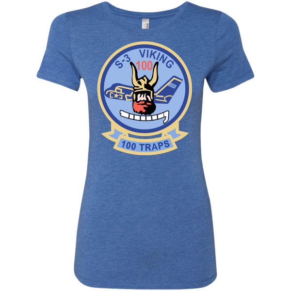 S-3 Viking 3 Ladies' Triblend T-Shirt