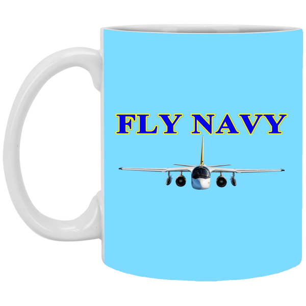 Fly Navy S-3 2 Mug - 11oz