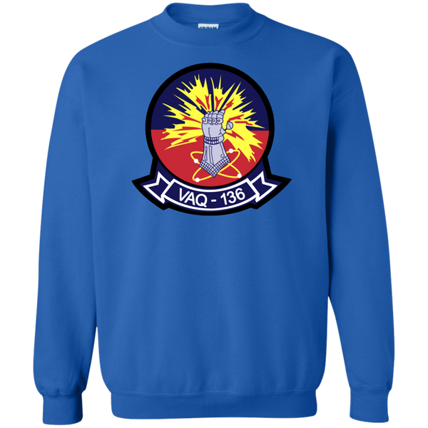 VAQ 136 4 Crewneck Pullover Sweatshirt