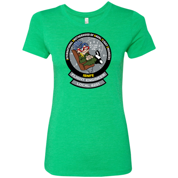 FE 01 Ladies' Triblend T-Shirt