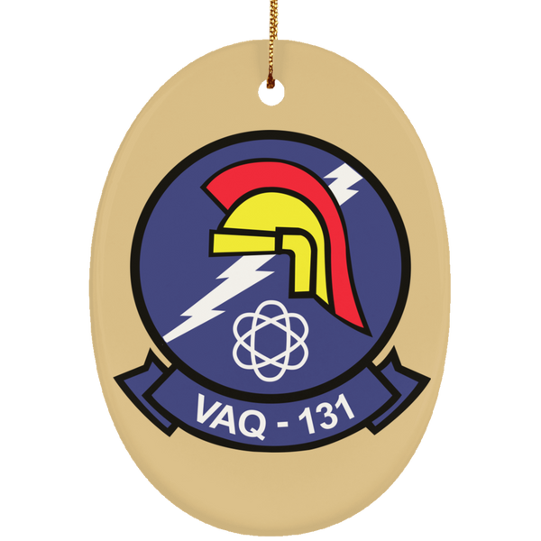 VAQ 131 1 Ornament - Oval