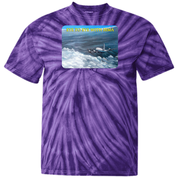 Eye To Eye With Irma Cotton Tie Dye T-Shirt