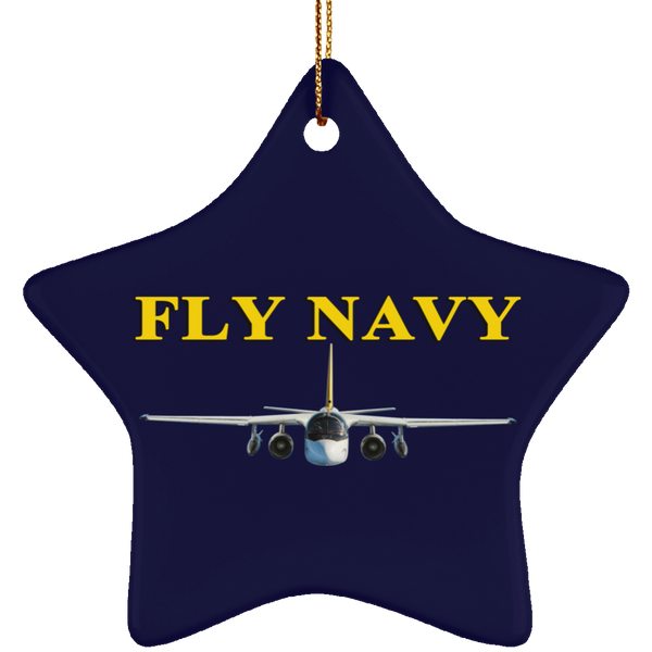 Fly Navy S-3 4 Ornament – Star