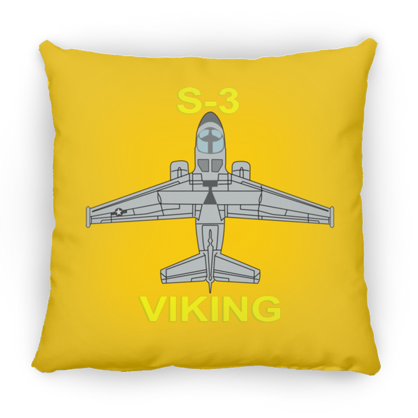 S-3 Viking 11 Pillow - Square - 16x16