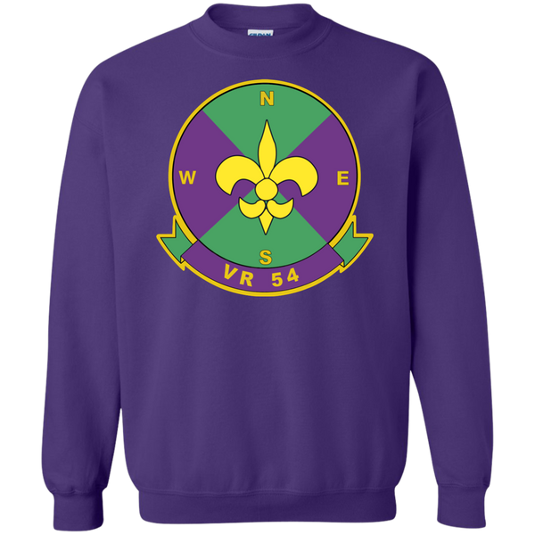 VR 54 Crewneck Pullover Sweatshirt