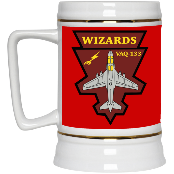 VAQ 133 5 Beer Stein - 22oz