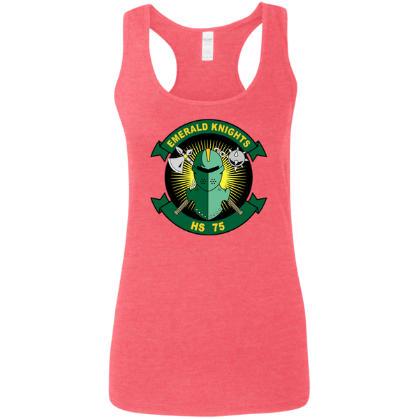 HS 75 3 Ladies' Softstyle Racerback Tank