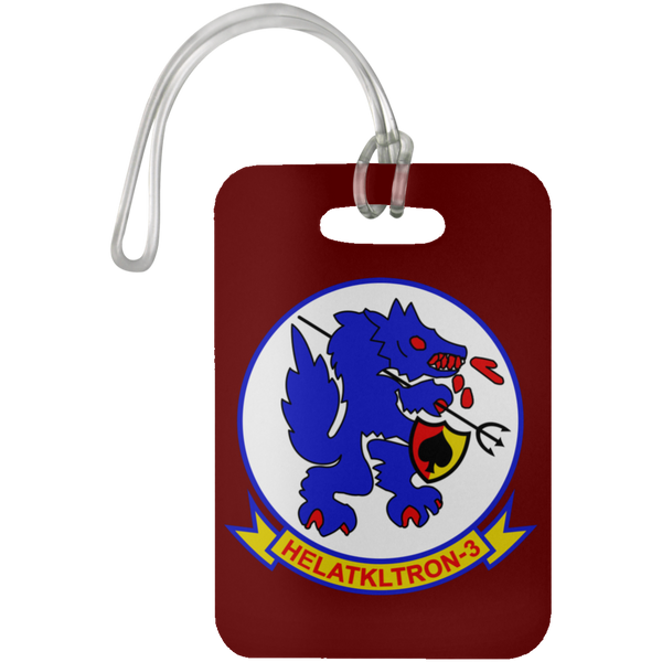 HAL 03 2 Luggage Bag Tag