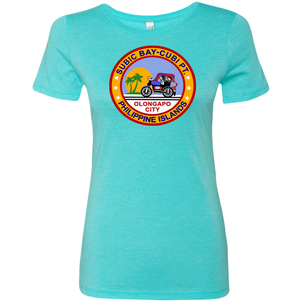 Subic Cubi Pt 03 Ladies' Triblend T-Shirt