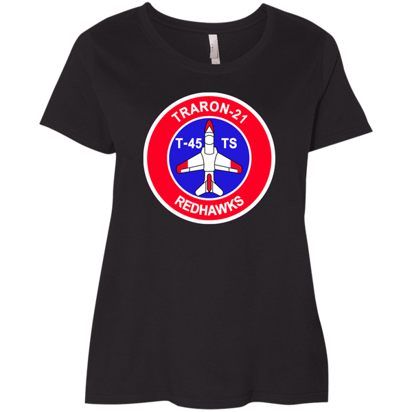 VT 21 6 Ladies' Curvy T-Shirt